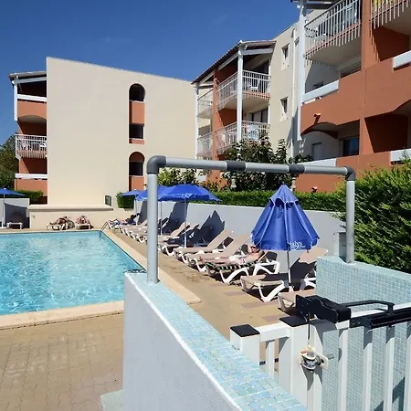 公寓式酒店 Odalys Primavera 阿格德